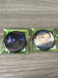 鬼滅の刃無限城編　狛治　猗窩座　缶バッジ