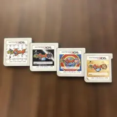 しろ様専用☆妖怪ウォッチ ソフト4本セット