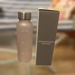 FROST BOTTLE 360ml 目盛り付き フロストボトル ピンクのサムネイル