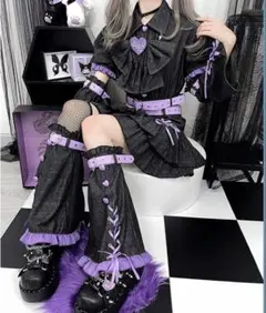 ゴスロリ セットアップ