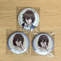 テニプリ 不二周助 缶バッジ サマーフェア ホワイトデーフェア セット