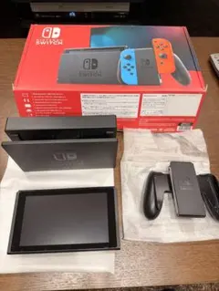 Nintendo Switch 本体 青/赤 Joy-Con、プロコントローラー