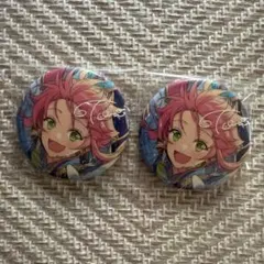 姫宮桃李 時光缶バッジ あんスタ あんさんぶるスターズ fine 缶バ