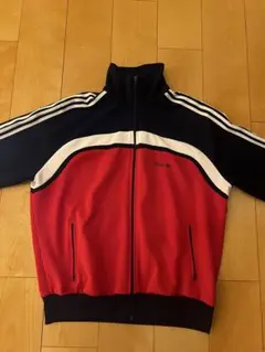 【希少XL】アディダス ヴィンテージ トラックジャケット 80s 銀タグ 台湾製