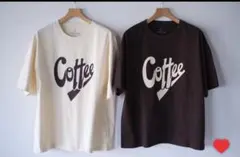 ぼくのコーヒー地図　Coffee ツアー　Tシャツ　L