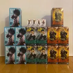 僕のヒーローアカデミア ヒロアカ　フィギュアセット 18体　緑谷出久　爆豪勝己