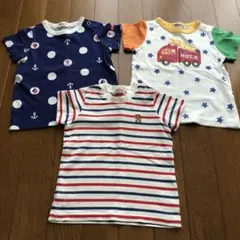 ホットビスケッツ半袖シャツセット