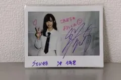 都築里佳(SKE48)直筆サイン入りチェキ - メルカリ