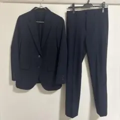 ユニクロ 感動ジャケット 感動パンツ セットアップ ネイビー Mサイズ