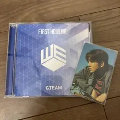 &TEAM フウマ FIRST HOWLING WE ポップアップトレカ CDのサムネイル