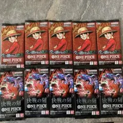 ワンピースカード バラパック まとめ売り - メルカリ