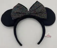 ミニーマウス ビジュー付きカチューシャ