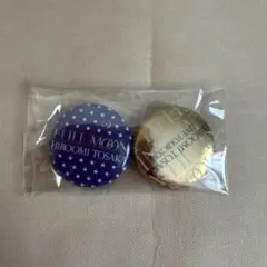 登坂広臣 FULL MOON 缶バッジ 2種セットのサムネイル