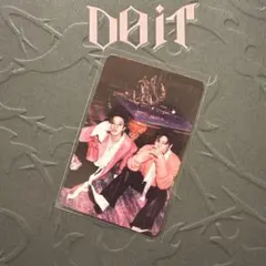 スキズ DOIT DO ver. ユニットトレカ バンチャン スンミン