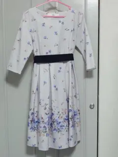 tocco closet　トッコクローゼット　sevines　ワンピース　七分袖