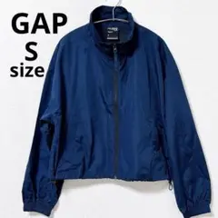 GAP FIT ギャップ　ナイロンジャケット　ネイビー