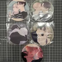 パーフェクトアディクション　グラッテ　アクリルコースター　コンプリート