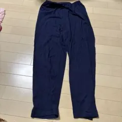 ネイビー カジュアルパンツ Mサイズ