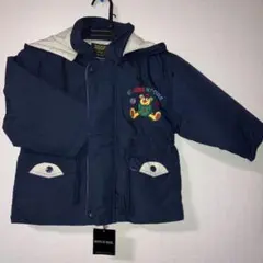 タグ付き新品　刺繍が可愛いBUD IN BUD フード付きアウター 95cm