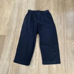 MHL ワイドパンツ サイズⅡ ブラック