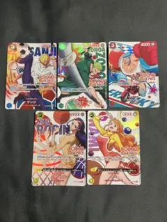 ラウンドワンコラボ ワンピース ゾロナミサンジ - メルカリ