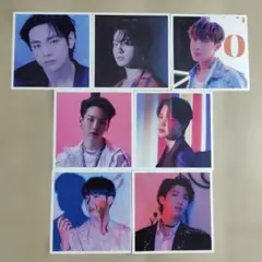 BTS MOS ON:E CONCEPT PHOTOBOOK スクエアフォト