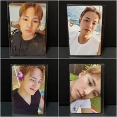 SEVENTEEN CXM ミンギュ トレカ 封入 特典 4枚