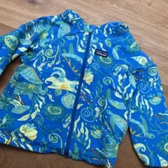 Patagonia 海洋生物柄 ナイロンジャケット　ウインドブレーカー　90