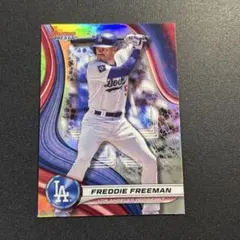Freddie Freeman 2024 Bowmans Best リフラクター