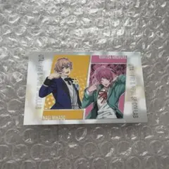 ヒプマイ　うたプリ　アニメジャパン 会場限定CD特典 カード　　ナギ　乱数