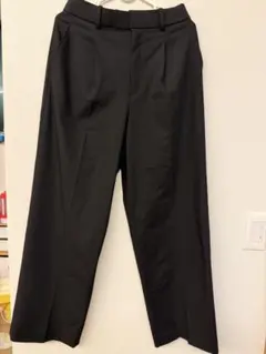 UNIQLO タックワイドパンツ Lサイズ