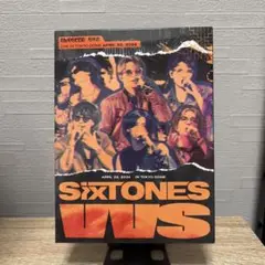 SixTONES VVS 初回盤 Blu-ray2枚組