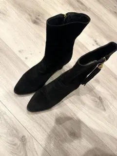 NA様専用 美品 CHANEL ヴィンテージ ブーツ ウエスタンブーツ 36