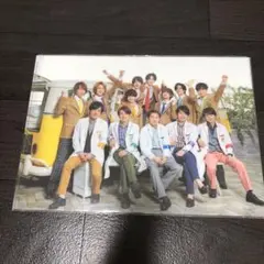 嵐のワクワク学校2019 クリアファイル