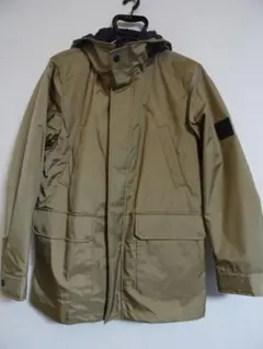 Crestbridge カーキ フード付きコート