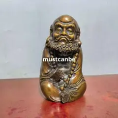 鉄器 観音菩薩 如来仏 平安鐘 鎮宅 辟邪 開運 風水 招財置物 工芸品