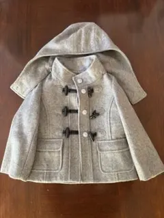 キッズダッフルコート