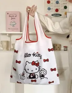 2025年最新】ハローキティエコバッグの人気アイテム - メルカリ