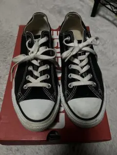 CONVERSE ALL STAR ブラックスニーカー