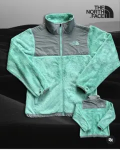 THE NORTH FACE　ノースフェイス　グリーン　ガールズ　M