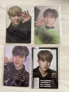 straykids チャンビン ODDINARY トレカ　まとめ売り　セット