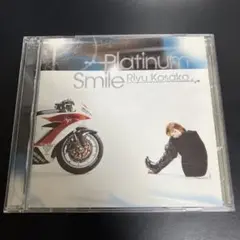 ★貴重　廃盤CD 小坂りゆ / Platinum Smile[DVD付]
