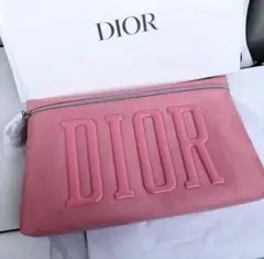Dior ディオール 春限定　ポーチ　ピンク　箱付き　クラッチバッグ