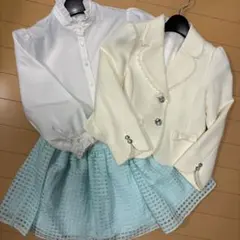arisana 130女の子フォーマルスーツ　キッズフォーマル