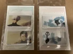 呪術廻戦 懐玉 玉折 場面写 スクエア缶バッジ 五条 夏油