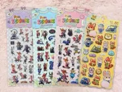 22時までセール☆ズートピア　シール　おしり