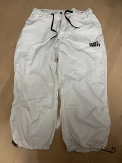 9090 ホワイト ワークパンツ