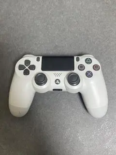 【ジャンク品】ホワイト DualShock 4 コントローラー