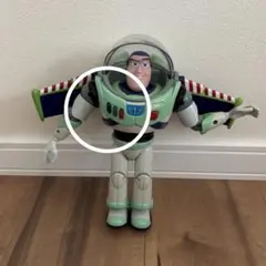 ディズニー トイストーリーコレクション バズライトイヤー ベルト付き