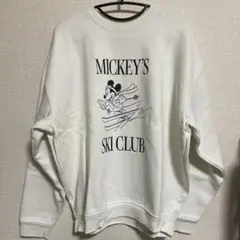 moussy スウェット　ディズニー